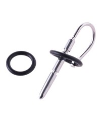 Black Label Stainless Steel Urethral Stretcher Half Dump: Edelstahl-Dilator m...
